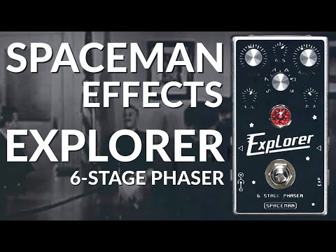MAS Distro: Spaceman - Explorer // Six Stage Phaser