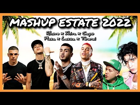 MASHUP ESTATE 2022 (Sfera, Tananai, Rhove, Shiva, Capo plaza, Lazza, Black Eyed Peas) [DJ AR$]