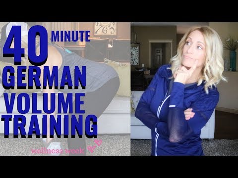German Volume Training! | Where Do You Want To Build Muscle?