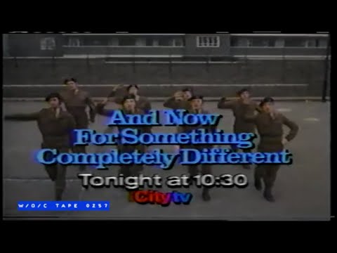 WOC Tape 0257 Station Promos Compilation - 1988