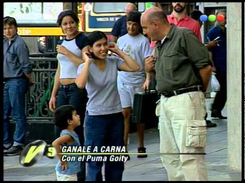 Ganale a Carna con el Puma Goity - Versus