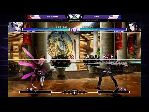 F@X 291 UNIST - Coma (Vatista) Vs. Vato (Akatsuki) - Under Night In-Birth Exe:Late[st] Winners Semis