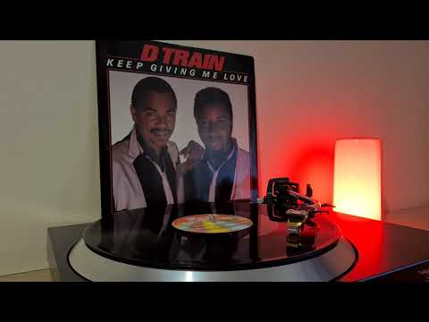 D Train - Keep Giving Me Love (Remix) - 1983 (4K/HQ)