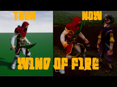 6 Months Of Learning Unreal Engine | Wind Of Fire | Alpha #3 | Free Download | Sanglap Putatunda