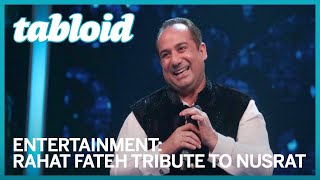 Rahat Fateh Ali Khan’s emotional tribute to Nusrat