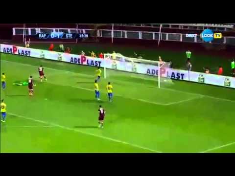 RAPID - STEAUA 1-2 (2014/2015 Cupa Ligii)