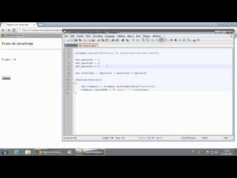 013 Precedência dos operadores e uso dos parêntisis