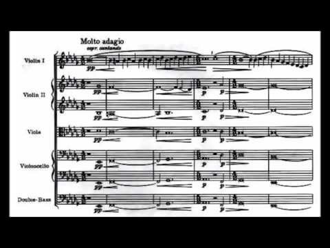Samuel Barber - Adagio for Strings (audio + sheet music)