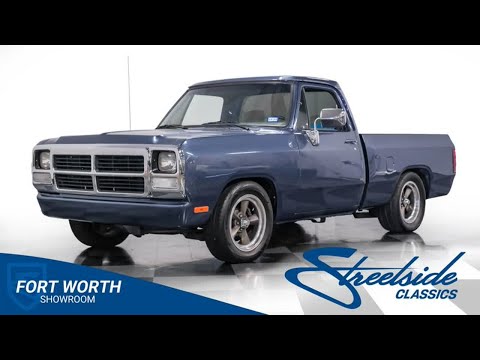 1989 Dodge D150 (CC-1896233) for sale in Ft Worth, Texas