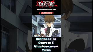 Cuando te Invocan 5 Monstruos en un Turno 🥲 #anime #yugioh #tcg #kaiba ##dragon #obelisco #yugiohtcg