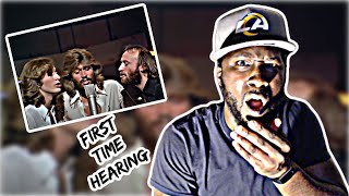 FIRST TIME HEARING! Bee Gees - Too Much Heaven (Official Music Video) REACTION