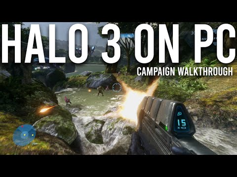 Halo 3 on PC is AWESOME!