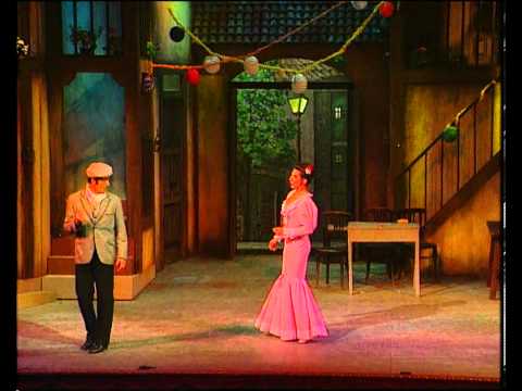 Ensayando... EL BATEO y LA REVOLTOSA | Teatro de la Zarzuela