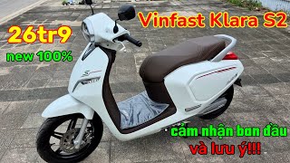Quick review of Vinfast Klara S2 - New 26tr9 Very worth it!