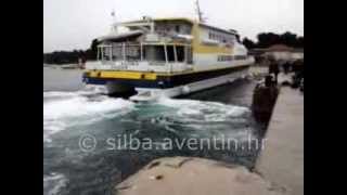preview picture of video 'Winter on island Silba'