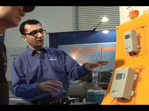 Xantrex Truecharge2 Battery Chargers at Miami Boat Show 2011