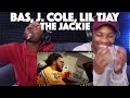 Bas ft. J. Cole & Lil Tjay - The Jackie [OFFICIAL VIDEO] FIRST REACTION/REVIEW