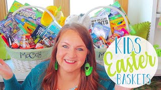 What I Got My Kids For Easter | What's In My Kids Easter Baskets | Boys Easter Baskets