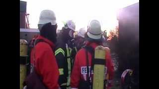 preview picture of video 'Einsatzfahrt 2012 - TLF 16/24, ELW, LF16/12 TS der Feuerwehr Hohenkirchen'