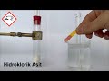 Hidroklorik Asit HCl üretim Yöntemi