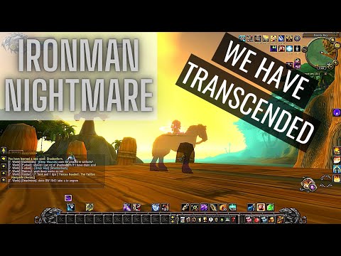 THE BEST SKILL IN THE GAME! Project Ascension WoW Ironman/Nightmare Leveling 1-70 Episode 4