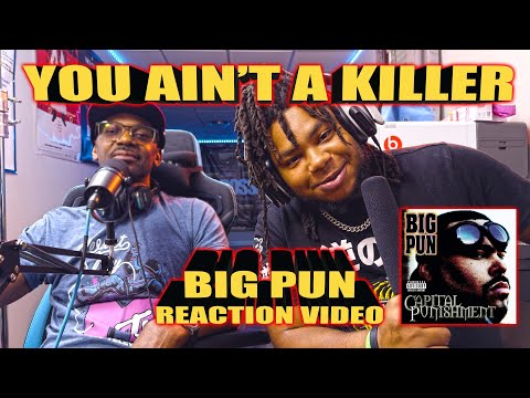 Our First Time Hearing Big Pun's - You Ain't a Killer (Reaction Video)