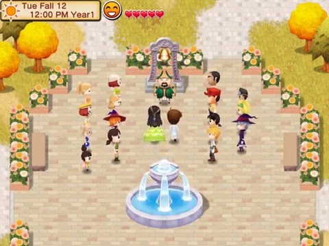 HARVEST MOON:Seeds Of Memories Video