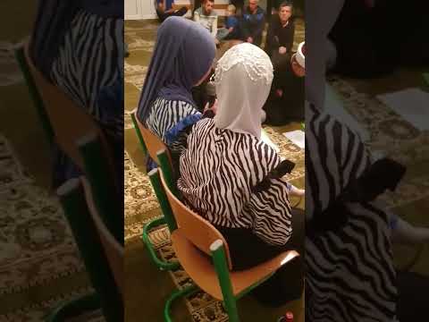 Nejla Bilkan i Elvedina Bilkan - Gazel o smrti (Kad preselim kad moj tabut) [Bilal Zukan]