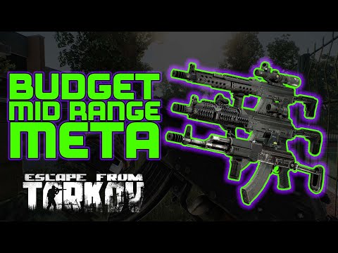 Budget Mid and Meta AK Builds- Escape From Tarkov