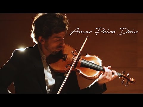 Salvador Sobral - Amar pelos dois (Violin Cover by Jean-Philippe)