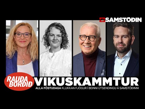 Vikuskammtur: Vika 1