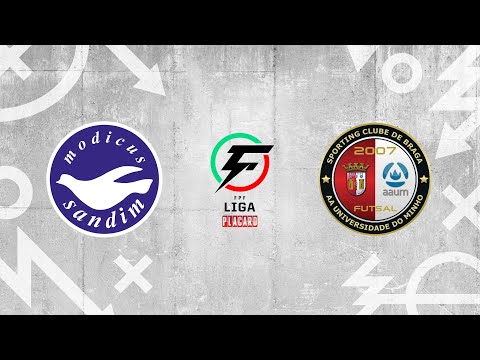 Liga Placard, 24ª jorn.: Modicus Cartest 2-3 SC Braga/Aaum