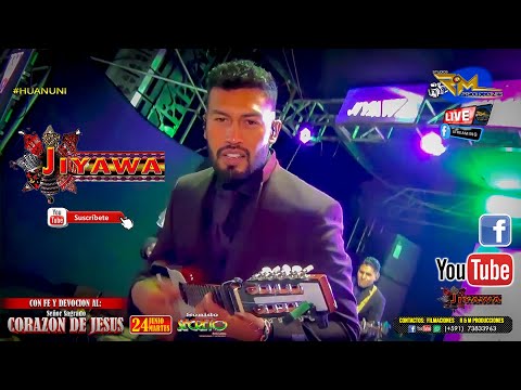 JIYAWA en VIVO, Zona Corazón de Jesús 2025 HUANUNI. Con Fé y Devoción Al Señor CORAZÓN DE JESUS