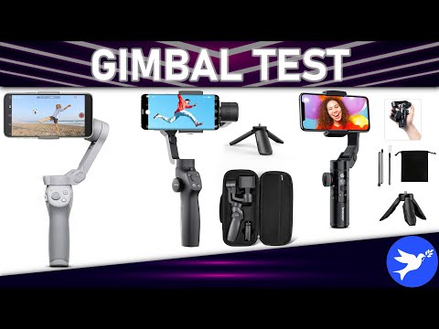 ᐅ Gimbal Test 2023 | Die besten Gimbals vorgestellt