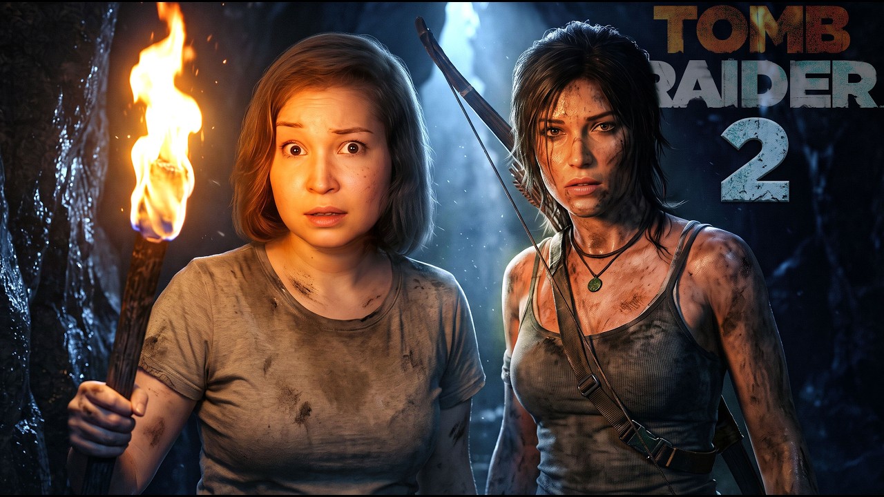 🔴ЛУК НА ГОТОВЕ! [Прохождение Tomb Raider GOTY] №2