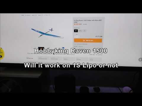 Hobbyking Raven 1500 Servo test