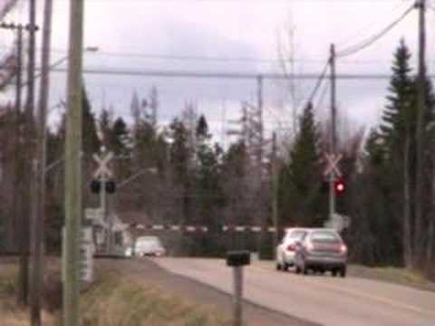 VIA 14 passing Shediac Road May 6 2007