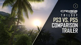 Crysis Remastered Trilogy - Official PlayStation 3 vs. PlayStation 5 Comparison Trailer