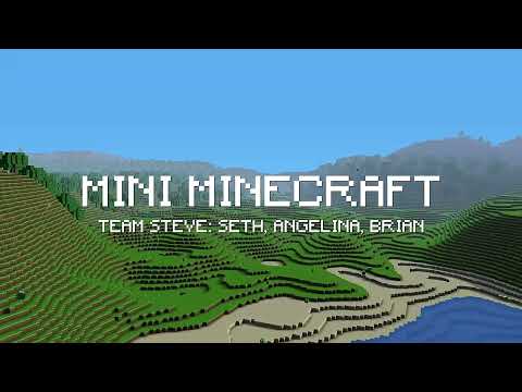 Mini Minecraft Demo