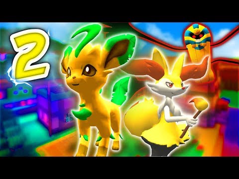 Pixelmon Let's Go Roleplay - "ABANDONED CITY..." - Episode 2 - Minecraft Pokemon Mod