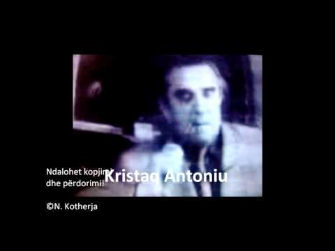 Kristaq Antoniu - Seç këndon bilbili _ këngë korçare - Milano, 1942.