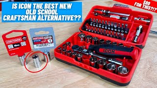 Brand New!! || ICON 1/4 Drive Set || Quick Look