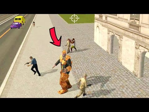 Stone Giant - (Half man half Stone) Stone Man 🌌 Expand Stone Power - Android Gameplay Gameplay HD