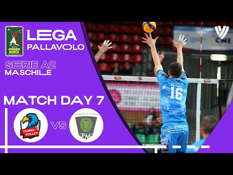 Cuneo vs. Motta di Livenza - Full Match | Men's Serie A2  | 2021/22