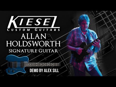 Kiesel HH2 Allan Holdsworth 2021 Natural image 7
