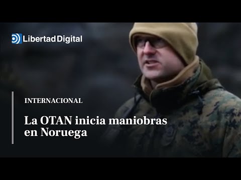 La OTAN inicia maniobras en Noruega En plena tensión con Rusia
