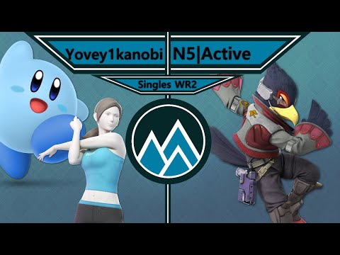 Cascade Weekly #43: Singles: WR2: Yovey1kanobi(Wii Fit Trainer,Kirby) vs N5|Active(Falco)