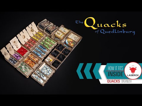 Produktvideo Inlay: Die Quacksalber von Quedlinburg - Vorschaubild