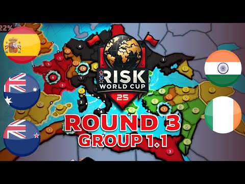 RISK World Cup 2025 - Round 3 Group 1.1