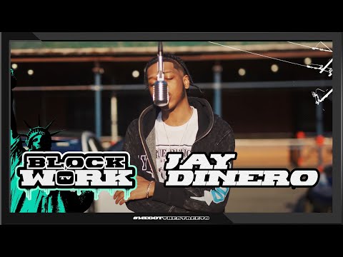 Jay Dinero - Snakes (Blockworktv Performance)